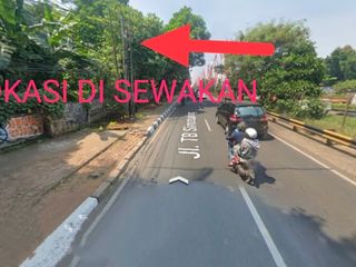 Disewakan Tanah di pinggir Jalan raya TB Simatupang Jakarta Selatan