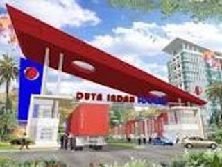 DIJUAL, Gudang multiguna Duta Indah Iconic Jl. MH Thamrin ,Cikokol,