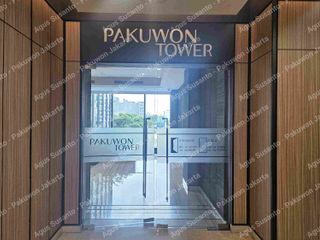Pakuwon Tower Kota Kasablanka 129m2 Siap pakai Sudah Pecah Sertifikat