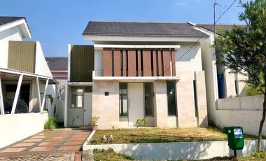 Rumah siap huni Cibubur jual rugi