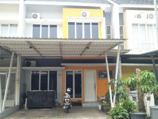 Rumah cluster The Garden Serpong Jaya