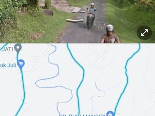 Tanah Butuh Uang Cepat Di jalan utama Berangbang jembrana