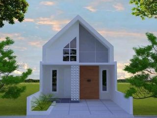 Jual Rumah Cantik Murah Strategis di Pasir Putih Depok Jawa Barat