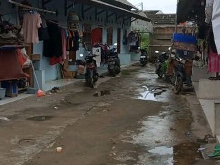 jual kontrakan 15 pintu luas 1200 m2 akses mobil