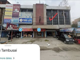 Dijual Ruko Pinggir Jalan Besar jl. Tuanku Tambusai / jl. Nangka (SHM)