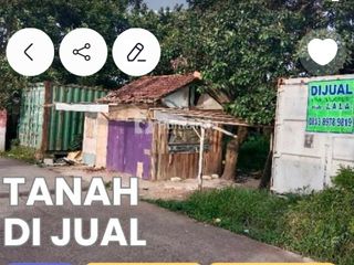 Dijual tanah depan Alun alun Legok