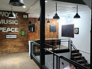 JUAL BANGUNAN 2 LT BAGUS DI JALAN RAYA RAMAI DAERAH TURANGGA BANDUNG