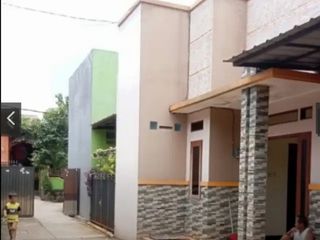 Di jual rumah minimalis kokoh permanen dlm clusteran tdnge