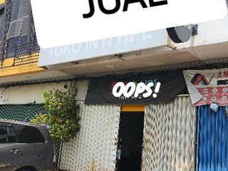 JUAL RUKO PINGGIR JALAN RAYA KONDISI BAGUS DI KARAWANG BARAT