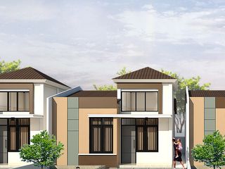 Rumah Villa Mitra Intan Type Tulip