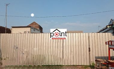 Tanah Serengan solo kota dijual cepat harga menarik