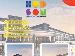 Ruko Samping Mall The Hudson Potensi Sewa 150jt / Tahunn
