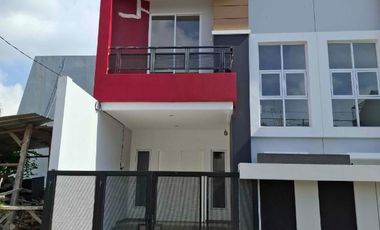 Dijual Rumah baru, 2.5  lantai, hdp selatan, shm Citra Garden