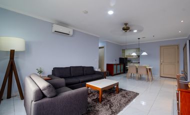 Dijual Apartemen Strategis Permata Senayan 2+1BR Furnish Dekat Gatsu