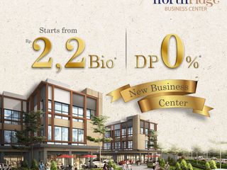 Dijual Ruko Northridge