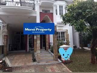 Disewakan semi furnish di cluster terdepan di kota wisata cibubur