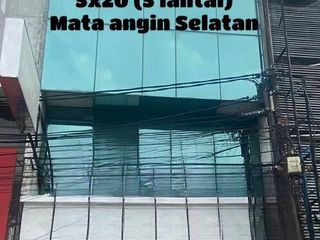 Disewakan ruko di ITC roxymas jakarta pusat