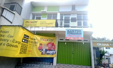 Dijual Ruko Kecil 2 Lt .Murah.Cocok segala usaha, bonus mebelair dll