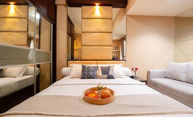 Jual Apartemen Tamansari Sudirman Studio Siap Huni Dekat Jl. Sudirman