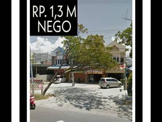 RUKO DIPALU jl Yos Sudarso LT = 5x35m.  LB = 5x25m x 2lt.
