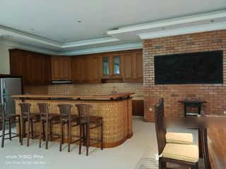 Rumah Lux Pupuk Full Furnished Dekat Mall E-Walk Dengan Kolam Renang