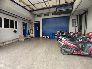 JUAL Workshop/Gudang + Kantor di Jalan Jamika Lama
