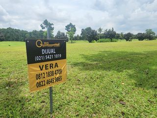 JUAL MURAH !  Kavling Danau dan Golf Suvarna Sutera 677m2