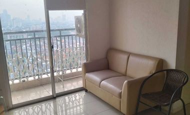 Jual Apartemen Cosmo Terrace 2 BR Semi Furnished Near MRT Bundaran HI