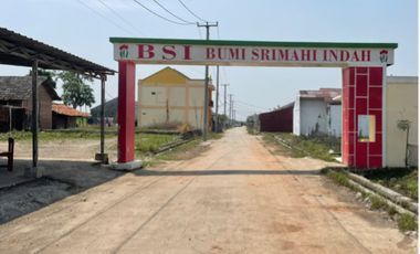 DIJUAL RUMAH 1 LANTAI DI PERUMAHAN BUMI SRIMAHI INDAH