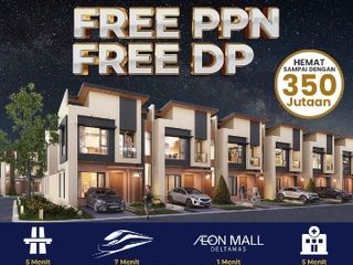 Dijual Perumahan Lokasi dekat dengan AEON MALL