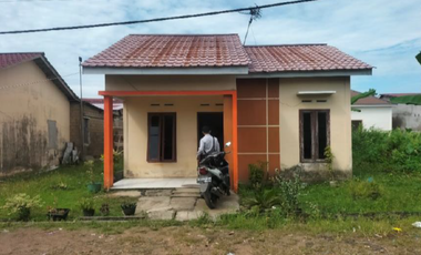 ASET BTN PONTIANAK. RUMAH MURAH PERUM KHATULISTIWA PONTIANAK UTARA
