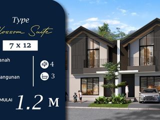 Type Blosssom Suite Tertinggi  Royal Batavia dengan 4 Kamar Tidur