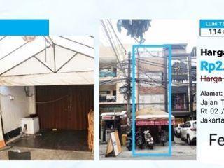 jual murah ruko