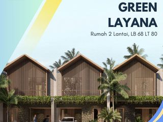 Rumah 2 Lantai Lokasi Strategis Samping Jalan Type 68/80 di Salatiga