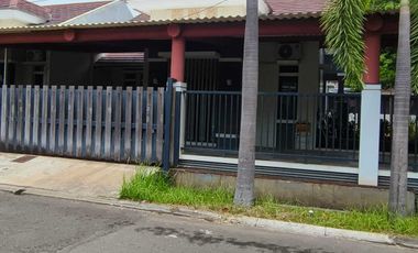 Dijual Rumah hook 1 lantai di Cluster Aralia Harapan Indah
