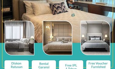 APARTEMEN EMBARCADERO SIAP HUNI DI BINTARO PET FRIENLY