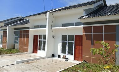 Rumah subsidi Dp murah double dinding cibubur