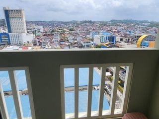 Disewakan Bulanan Apartemen Studio dan 2BR Borneo Bay Balikpapan