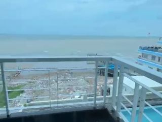 Di jual view pantai tipe 1 kmr Apartment Ruby Tower BSB furnished 42m2