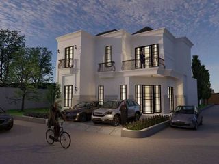 Dijual Rumah Mewah diJakSel Design Suka Suka Lokasi Pinggir jalan raya
