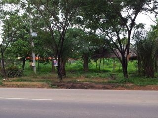 Disewakan lahan siap bangun Jl.Tanjung Api-api Palembang