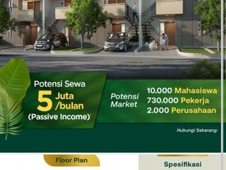 Cukup 10 JT sudah bisa jadi juragan kost