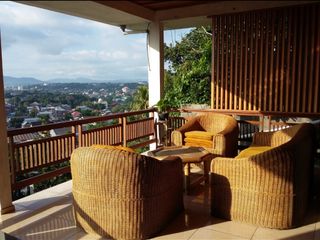 Di sewakan bulanan  Rmh type apartment 2 KT, pemandangan indah.