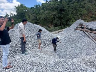 Tambang batu di jual