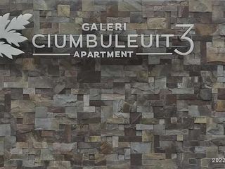 Bisa KPA, Murah Studio besar Galeri Ciumbuluit 3 Furnished