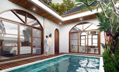Villa 2 Bedroom One Gate Sistem di Kampial Nusa Dua