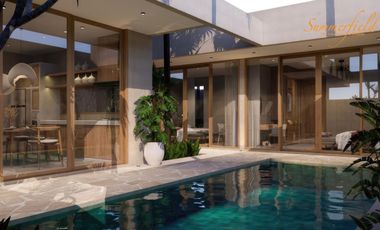 Villa 3 Kamar Tidur di areal Villa Elite Jimbaran