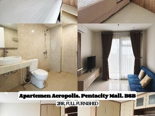 Di sewakan per tahun Nego  Apartemen 2 bedroms di penta city BSB