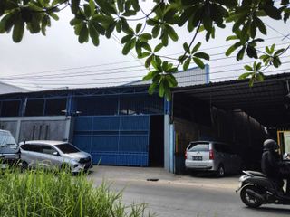 Dijual Gudang Tegal Danas Deltamas Pinggir Jalan Dekat Aeon Mall