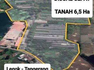 DIJUAL KAVLING TANAH, MURAH DI LEGOK, TANGERANG